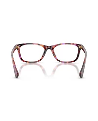 Ralph by Lauren Women's Rectangle Eyeglasses, RA7179U