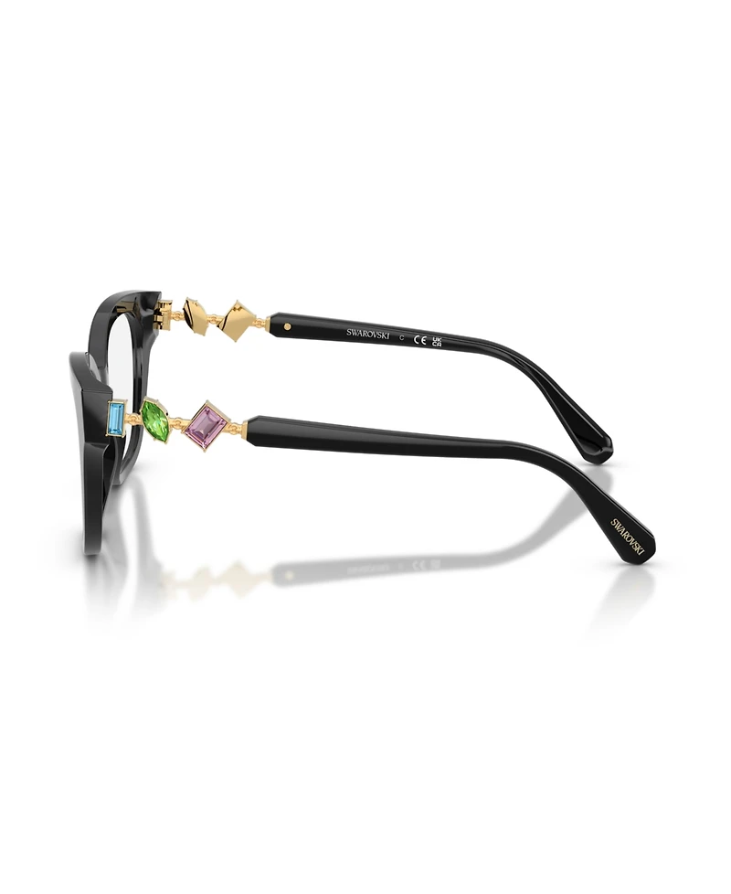 Swarovski Women's Square Eyeglasses, SK2048