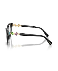 Swarovski Women's Square Eyeglasses, SK2048