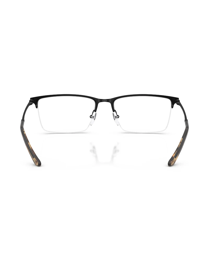 Emporio Armani Men's Rectangle Eyeglasses, EA1171