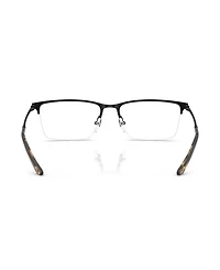 Emporio Armani Men's Rectangle Eyeglasses, EA1171
