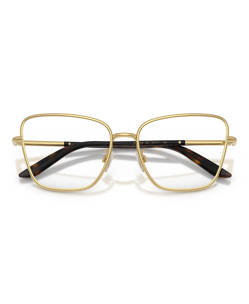 Dolce&Gabbana Women's Cat Eye Eyeglasses, DG1359