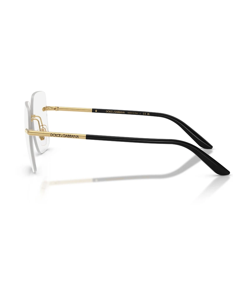 Dolce&Gabbana Women's Square Eyeglasses, DG1360