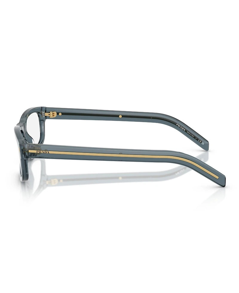 Prada Men's Rectangle Eyeglasses