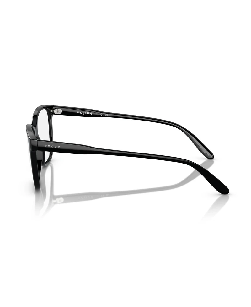 Vogue Eyewear Women's Pillow Eyeglasses, VO5518