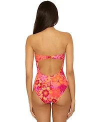 Becca Women's Copacabana Convertible One-Piece Swimsuit