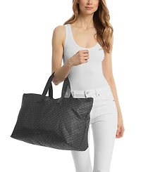 Michael Kors Tanner Extra Large Reversible Packable Tote