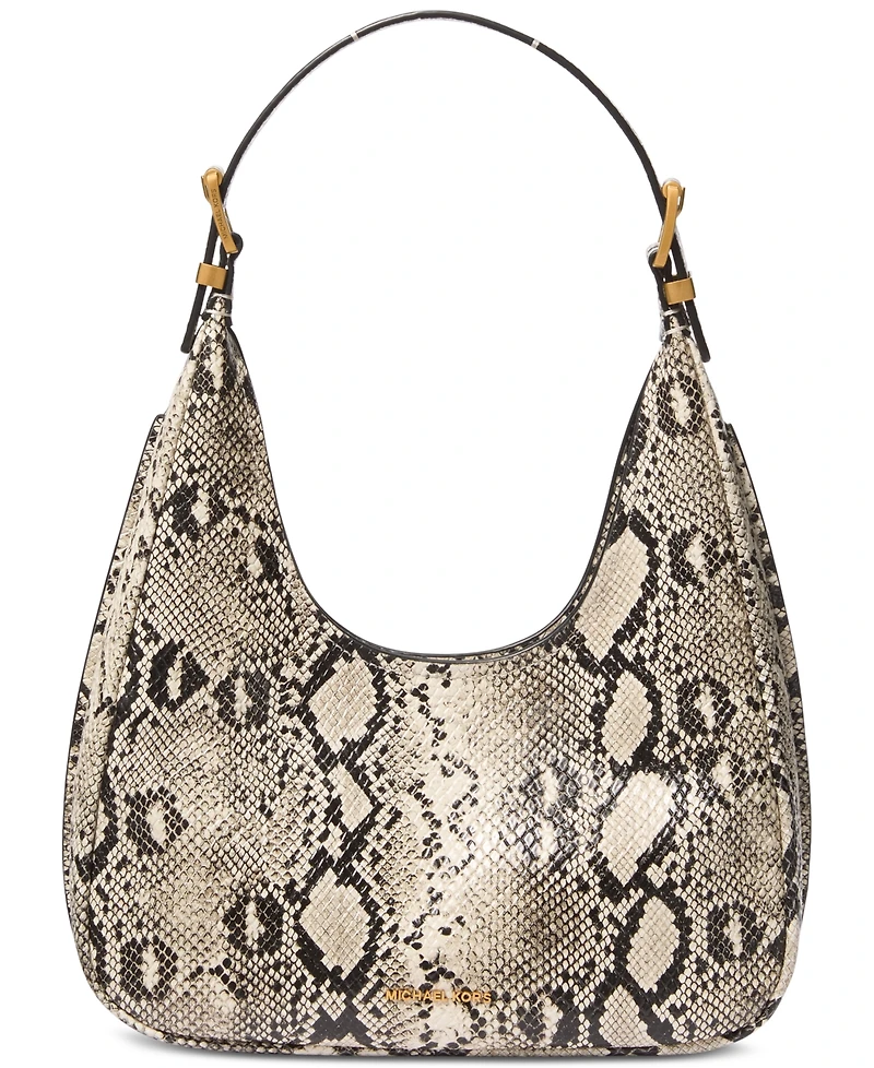 Michael Michael Kors Nolita Hobo Leather Shoulder Bag