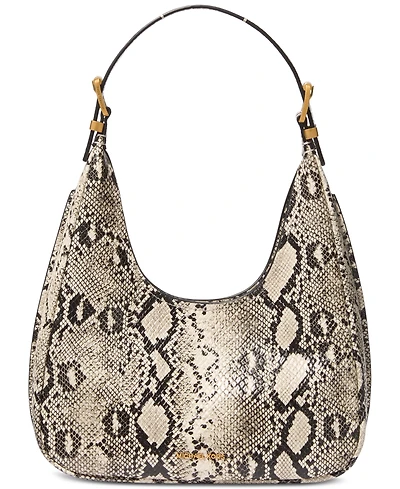 Michael Michael Kors Nolita Hobo Leather Shoulder Bag