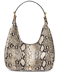 Michael Michael Kors Nolita Hobo Leather Shoulder Bag