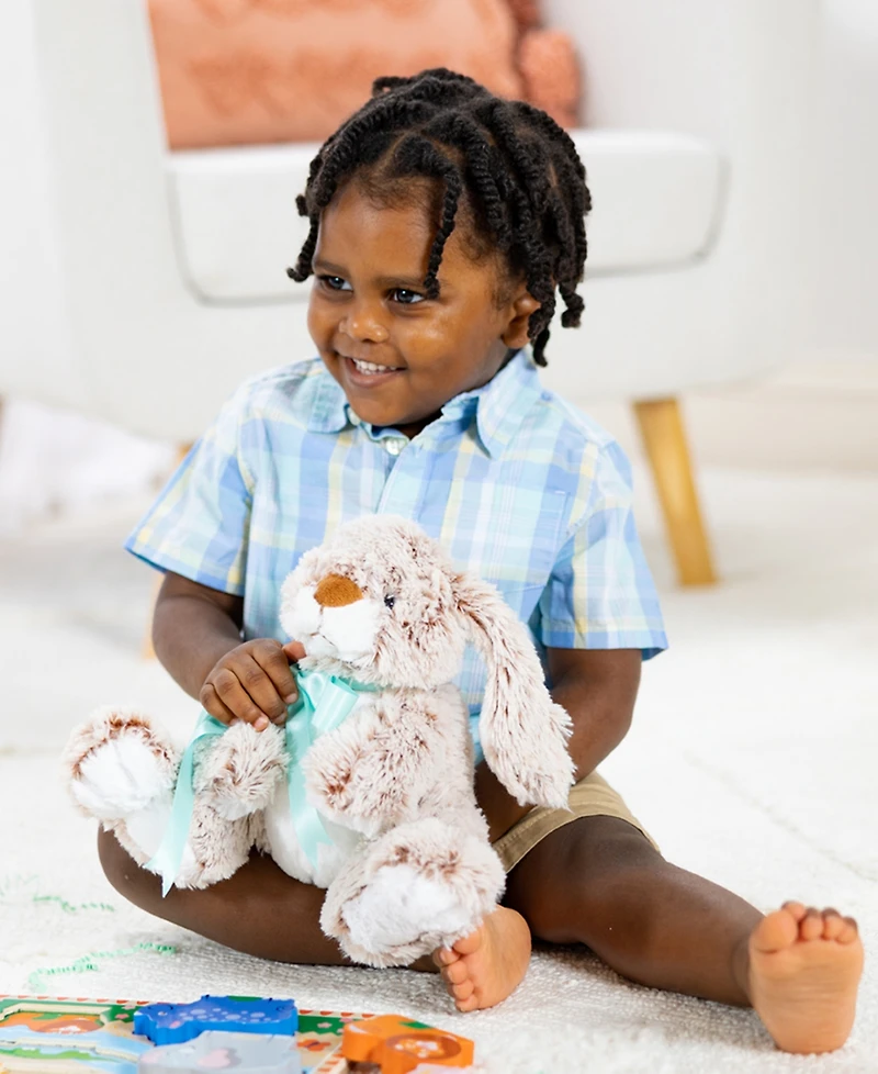 Melissa and Doug Kids Stuffed Toy, Burrow Bunny Plush