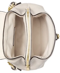 Michael Michael Kors Quinn Leather Flap Backpack