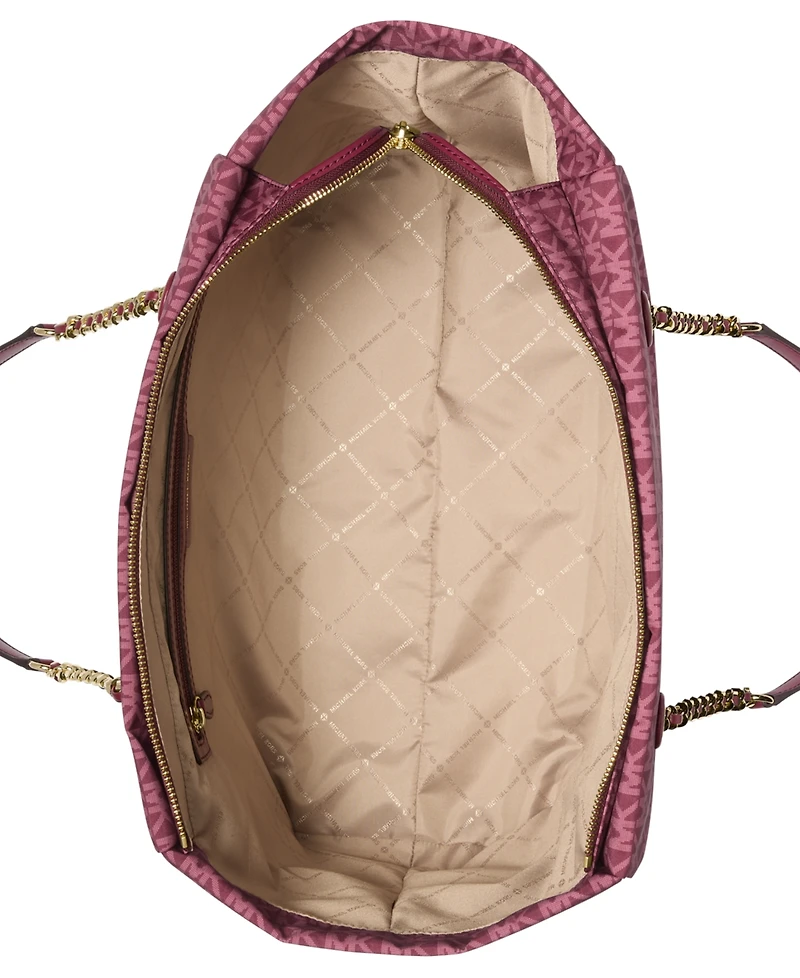 Michael Kors Georgia Large Nylon Top Zip Tote