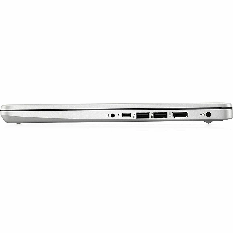 Hp 14-dq3120nr 14" Hd Laptop, Intel Celeron N4500 1.1GHz, 4GB Ram, 64GB eMMC, Windows 11 Home S Mode, Snowflake White