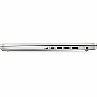 Hp 14-dq3120nr 14" Hd Laptop, Intel Celeron N4500 1.1GHz, 4GB Ram, 64GB eMMC, Windows 11 Home S Mode, Snowflake White