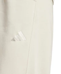 adidas Women's All Szn Fleece Elastic Waistband Pants