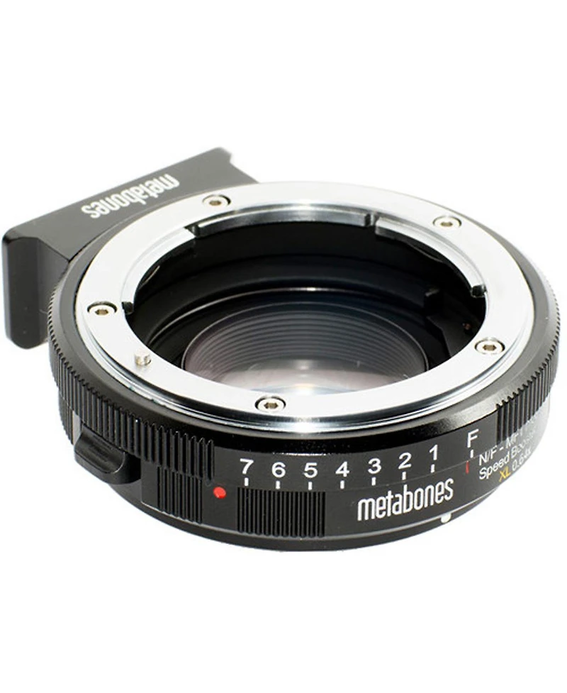 Metabones Speed Booster Xl 0.64x Adapter for Nikon F and G Mount Lens to Select Micro Four Thirds-Mount Cameras