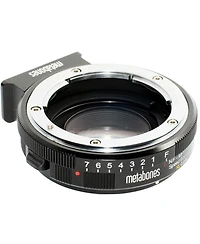 Metabones Speed Booster Xl 0.64x Adapter for Nikon F and G Mount Lens to Select Micro Four Thirds-Mount Cameras