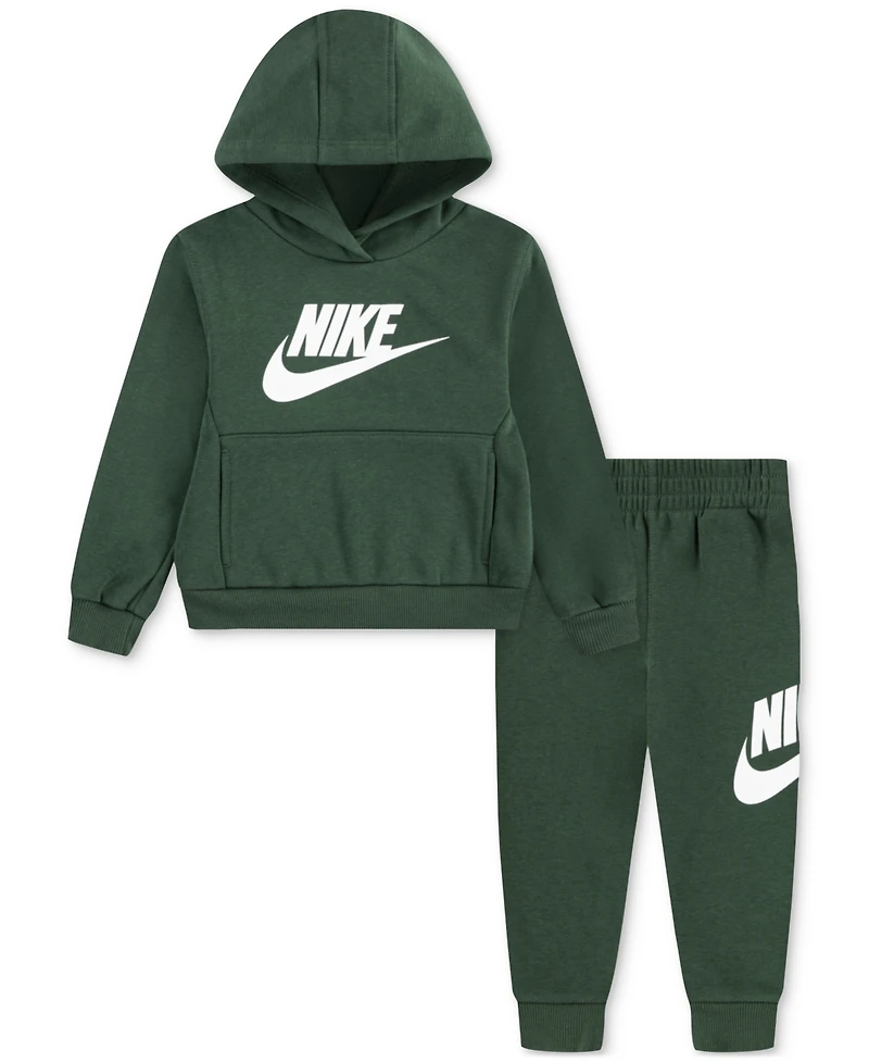 Nike Toddler Kids 2-Piece Club Fleece Pullover Hoodie Set