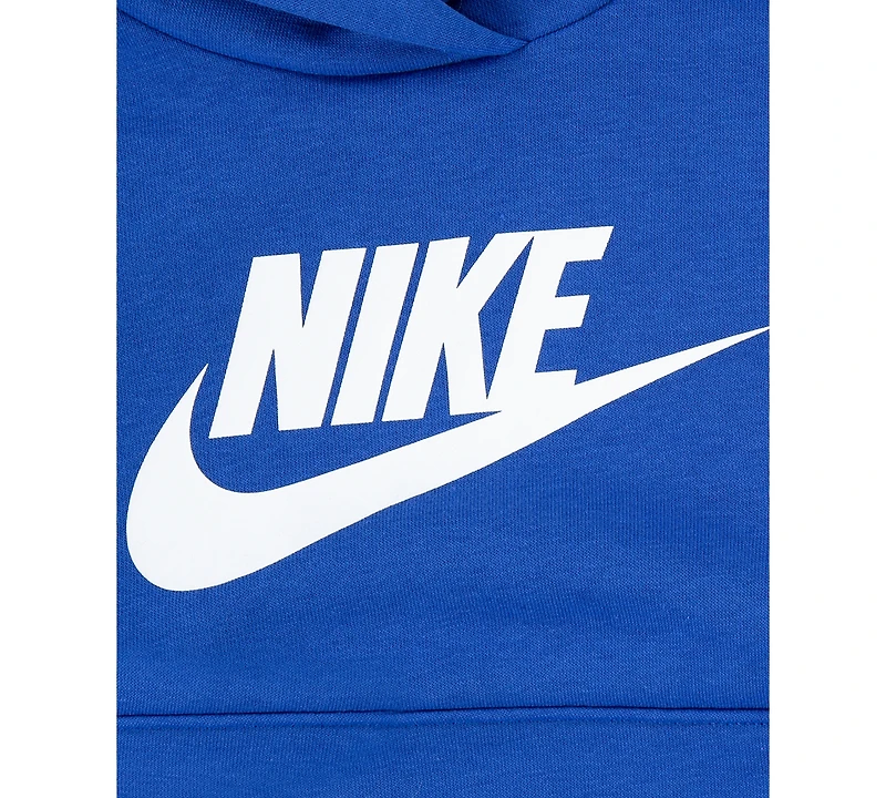 Nike Toddler Kids 2-Piece Club Fleece Pullover Hoodie Set