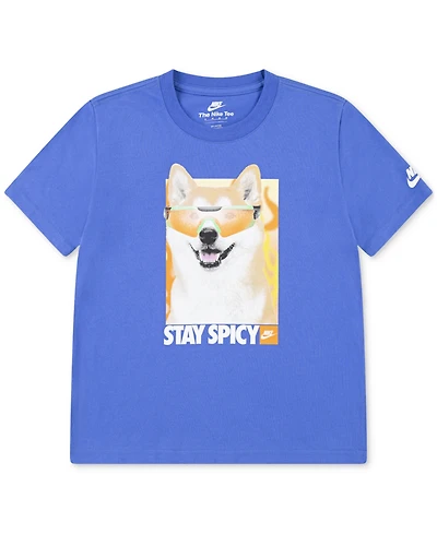 Nike Toddler & Little Boys Stay Spicy Graphic Short-Sleeve T-Shirt