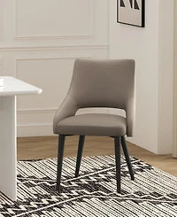 Manhattan Comfort Tremont Leatherette Upholstered Dining Chair