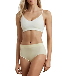 Lauren Ralph Women's Seamless Stretch Jersey High-Rise Brief Underwear 4L0012