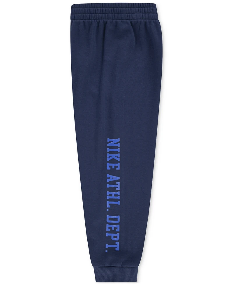 Nike Toddler Boys 2-Piece Sportswear P.e. French Terry Pullover and Pant Set