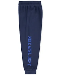 Nike Toddler Boys 2-Piece Sportswear P.e. French Terry Pullover and Pant Set