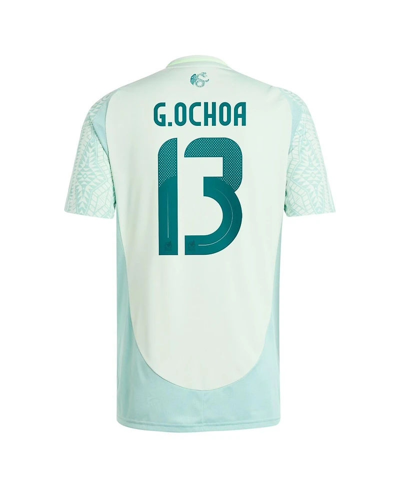 Adidas Men's Guillermo Ochoa Green Mexico National Team 2024 Away Replica Player Jersey