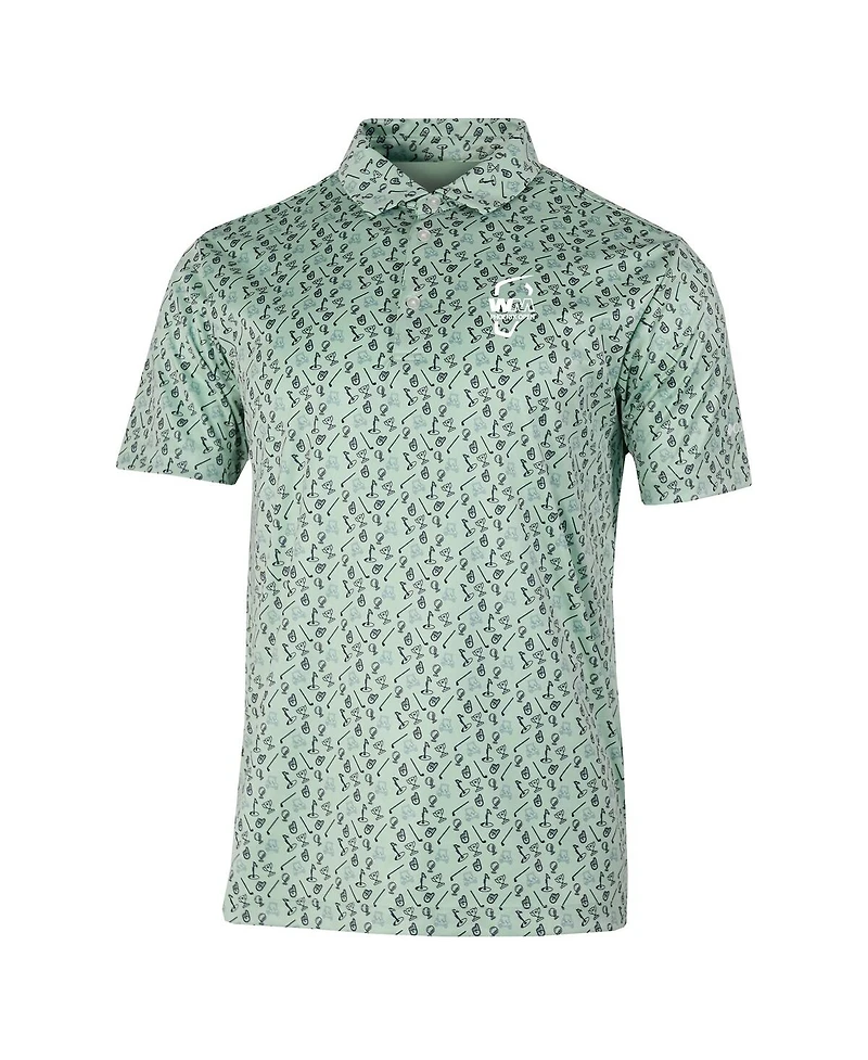 Columbia Men's Green Wm Phoenix Open the Prodigy Polo Shirt