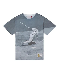 Mitchell & Ness Men's Mark McGwire St. Louis Cardinals Cooperstown Collection Highlight Sublimated Player Graphic T-Shirt
