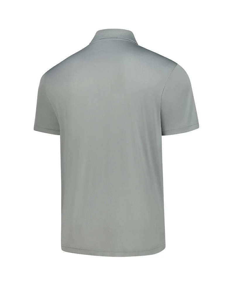 Fanatics Men's Gray Chicago White Sox Logo Polo Shirt