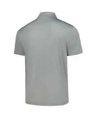Fanatics Men's Gray Chicago White Sox Logo Polo Shirt