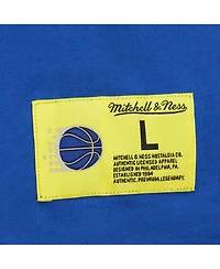 Mitchell & Ness Men's Blue Orlando Magic Hardwood Classics Neon Nights Premium T-Shirt