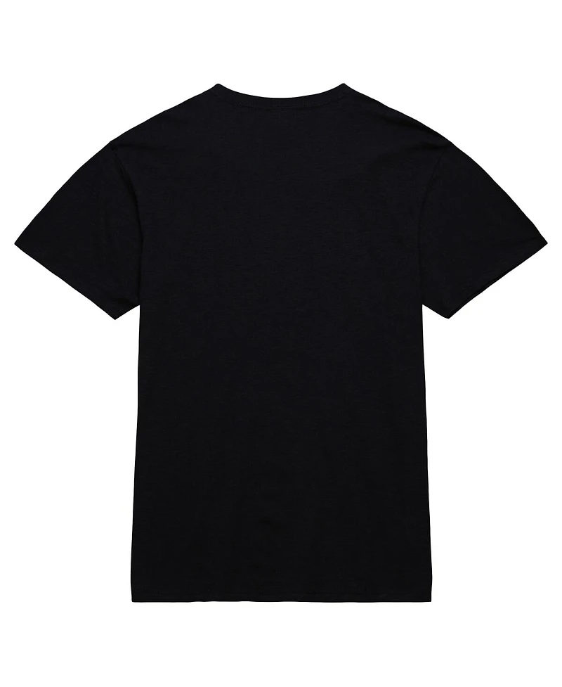 Mitchell & Ness Men's Black Carolina Hurricanes Legendary Slub T-Shirt
