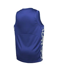 Nike Big Boys and Girls Royal Philadelphia 76ers Courtside Starting Five Team Jersey