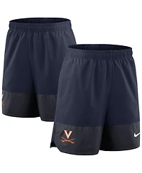 Nike Men's Navy Virginia Cavaliers 2025 Sideline Performance Shorts