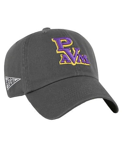 '47 Brand Men's Charcoal Prairie View A M Panthers Side Back Clean Up Adjustable Hat