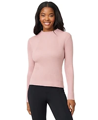 Melissa Paige Women's Mock-Neck Rib-Knit Sweater
