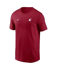 Nike Men's Crimson Washington State Cougars 2025 Sideline Legend Performance T-Shirt