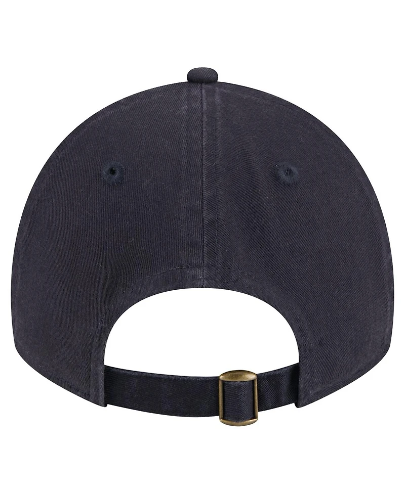 New Era Women's Navy Houston Astros Preppy Team 9TWENTY Adjustable Hat