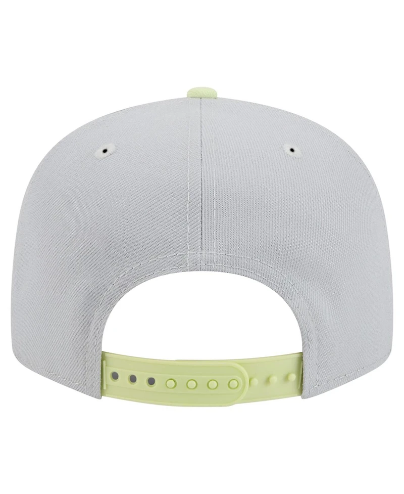 New Era Men's Gray Columbus Crew Color Pack Two-Tone 9FIFTY Snapback Hat