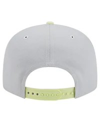 New Era Men's Gray Columbus Crew Color Pack Two-Tone 9FIFTY Snapback Hat
