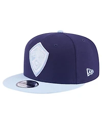 New Era Men's Navy Colorado Rapids Color Pack Two-Tone 9FIFTY Snapback Hat