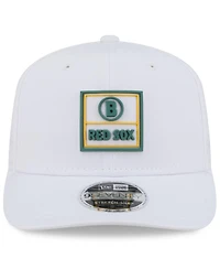 New Era Men's White Boston Red Sox 2025 City Connect Fan Pack 9SEVENTY Adjustable Hat