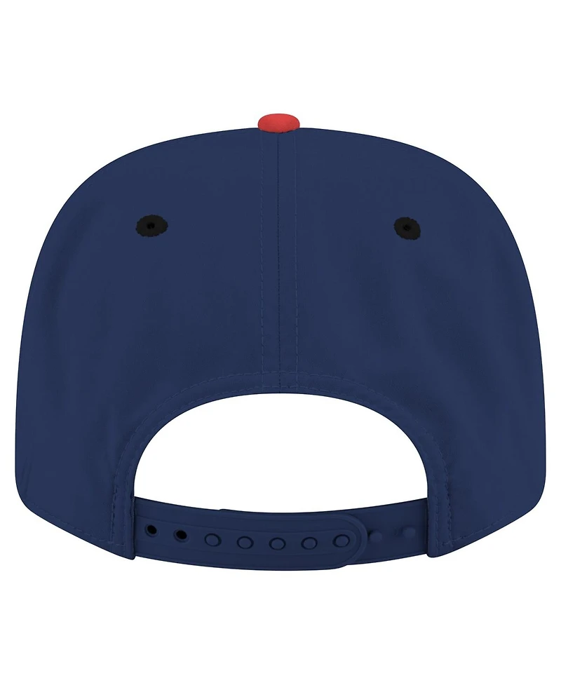 New Era Men's Navy Usmnt 1995 Retro 9SEVENTY Snapback Hat