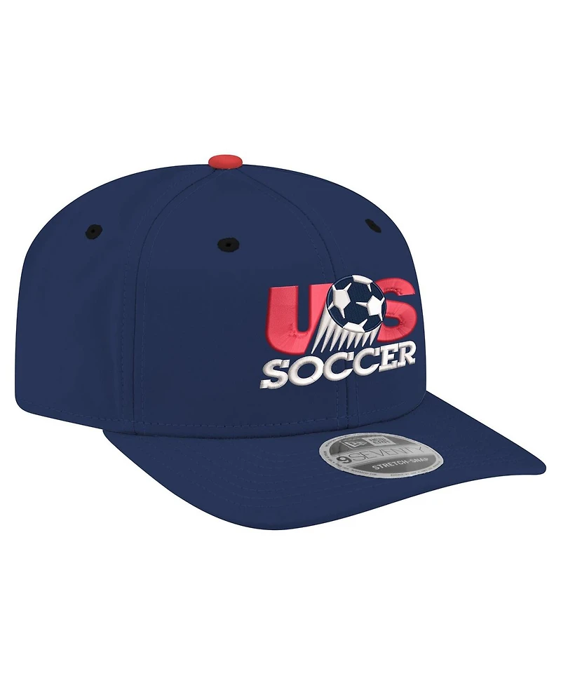 New Era Men's Navy Usmnt 1993 Retro 9SEVENTY Snapback Hat