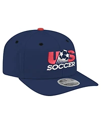 New Era Men's Navy Usmnt 1993 Retro 9SEVENTY Snapback Hat