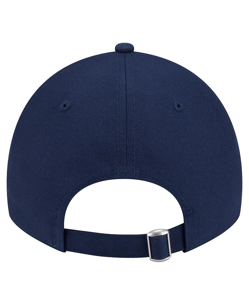 New Era Men's and Women's Navy Dallas Wings Core Alt Logo 9TWENTY Adjustable Hat